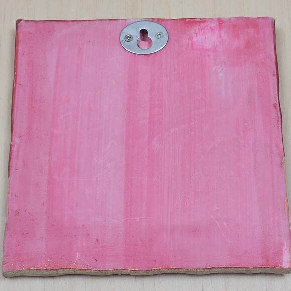 Vintage 3D Dressing Room Tile C. Winterle Olson, Bedroom/Bathroom wall art tile - Picture 6 of 8